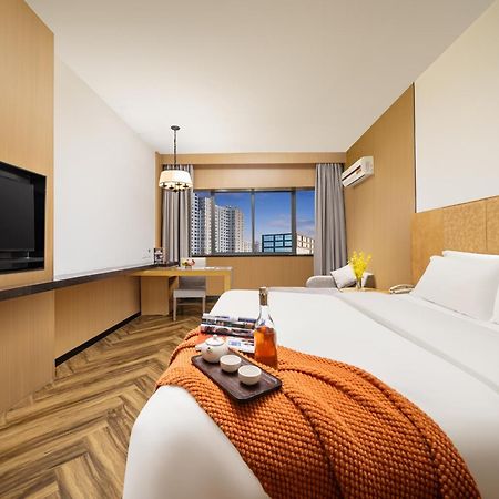 Mellow Orange Hotel Changsha Bagian luar foto