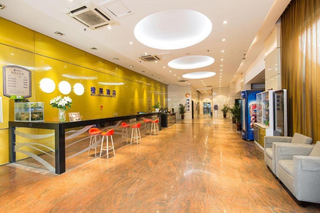 Mellow Orange Hotel Changsha Bagian luar foto