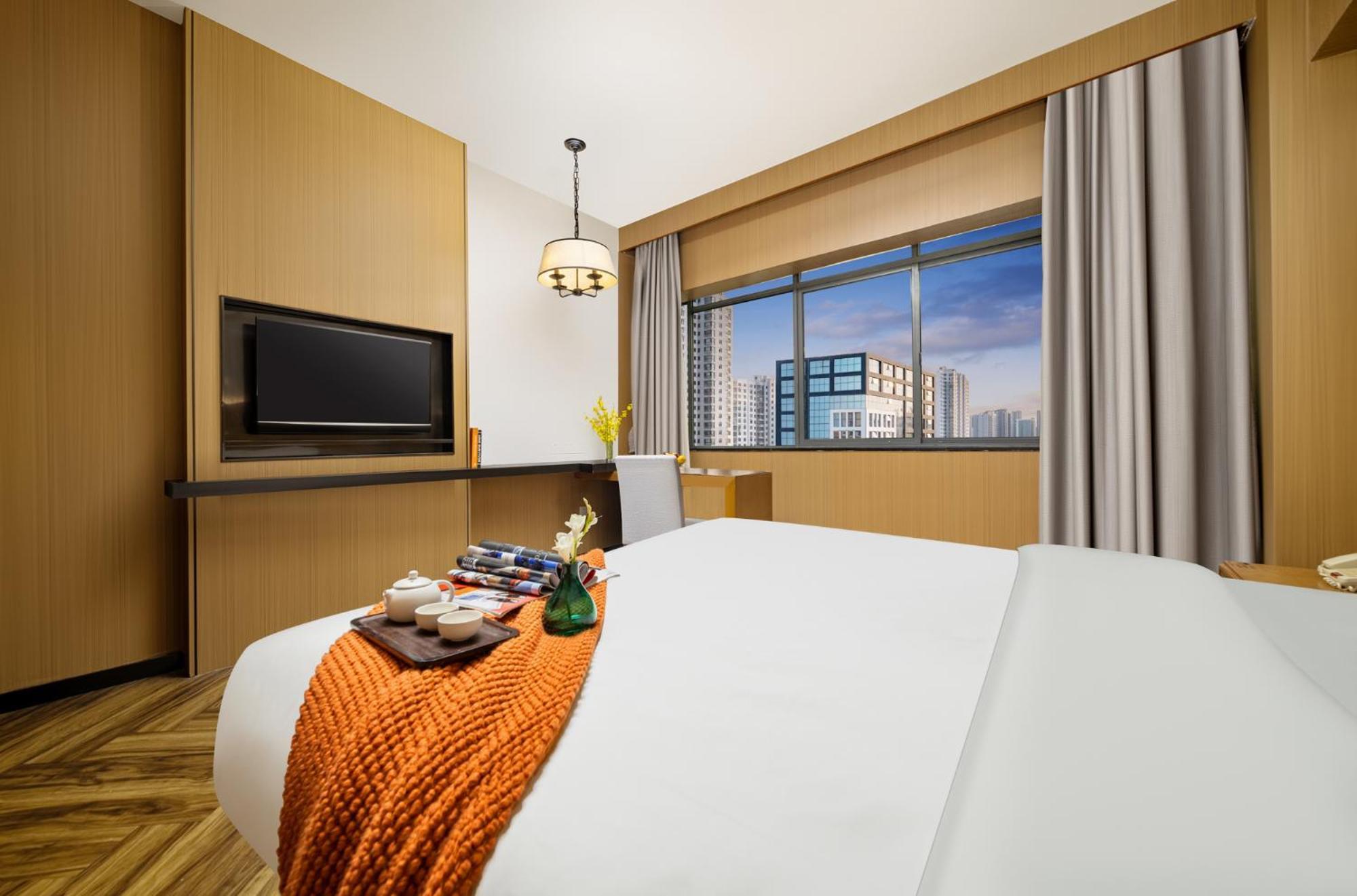 Mellow Orange Hotel Changsha Bagian luar foto