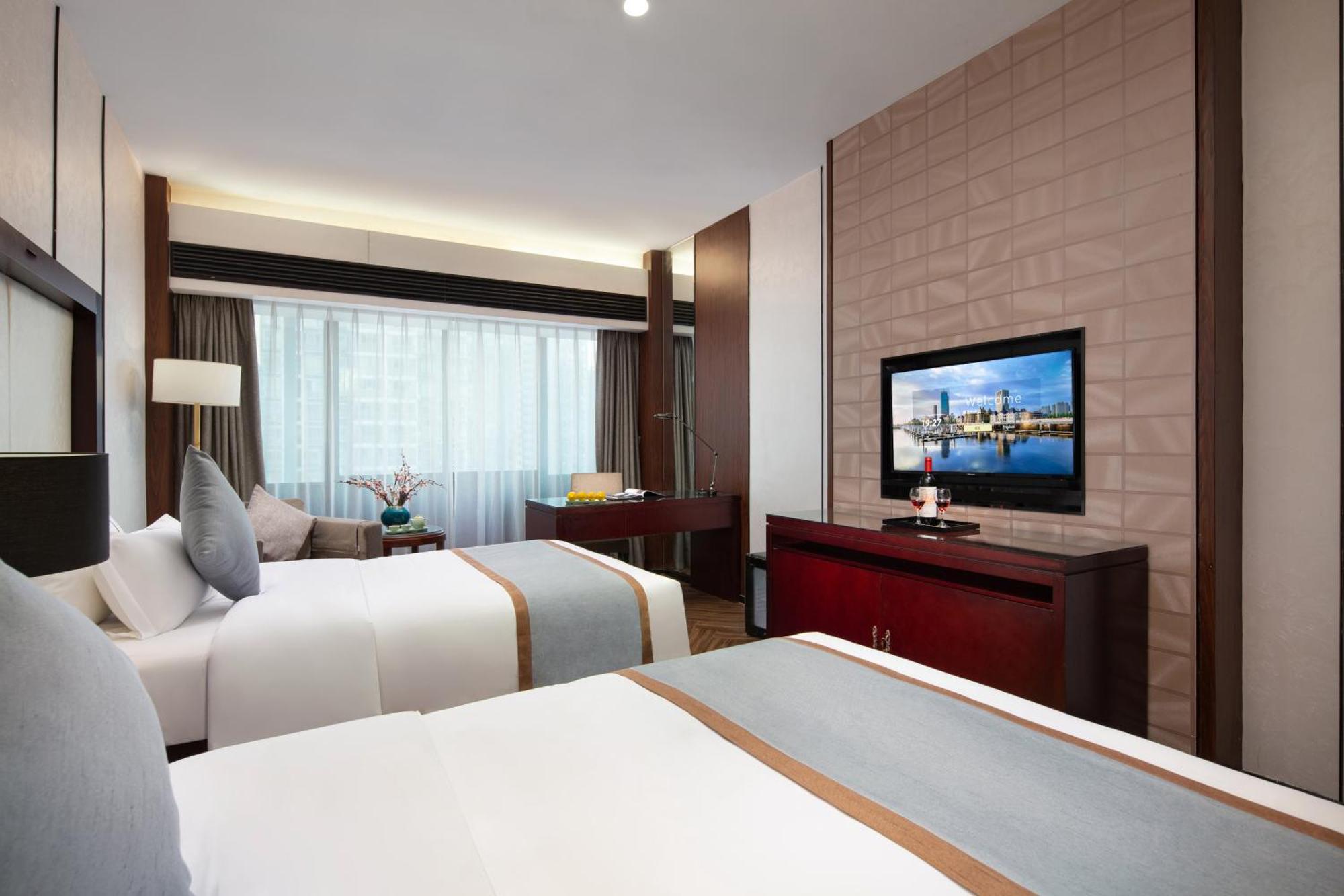 Mellow Orange Hotel Changsha Bagian luar foto