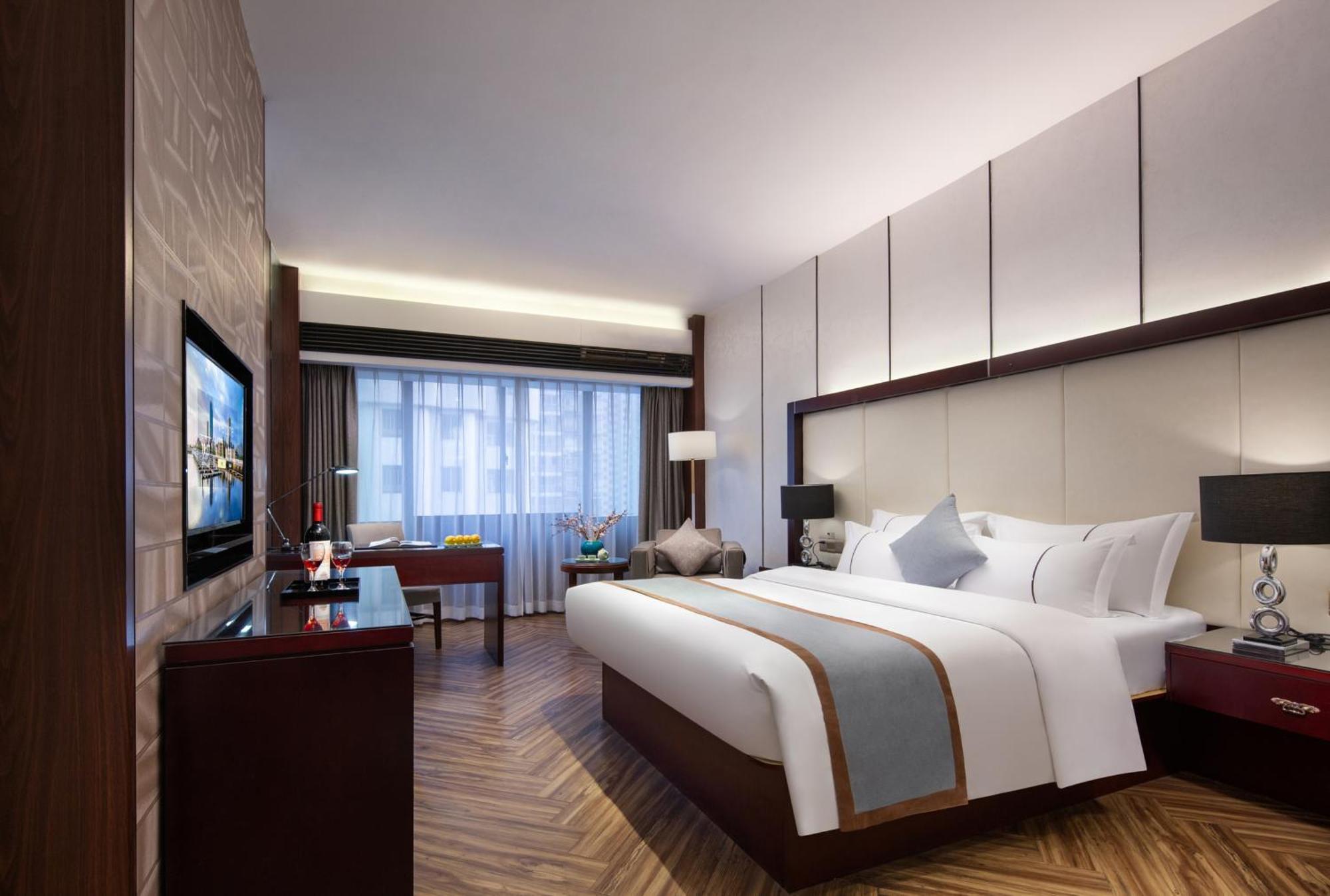 Mellow Orange Hotel Changsha Bagian luar foto