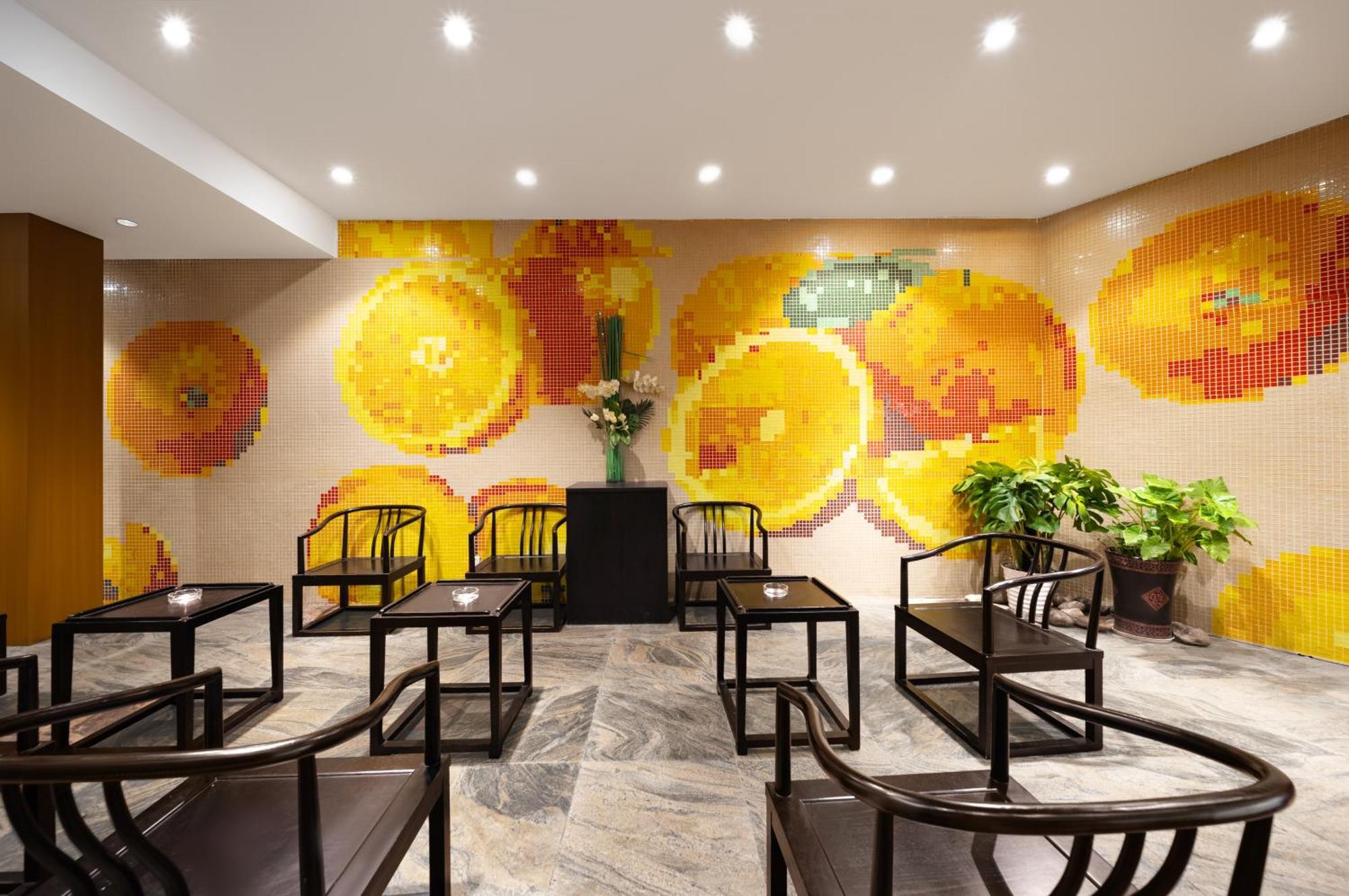 Mellow Orange Hotel Changsha Bagian luar foto