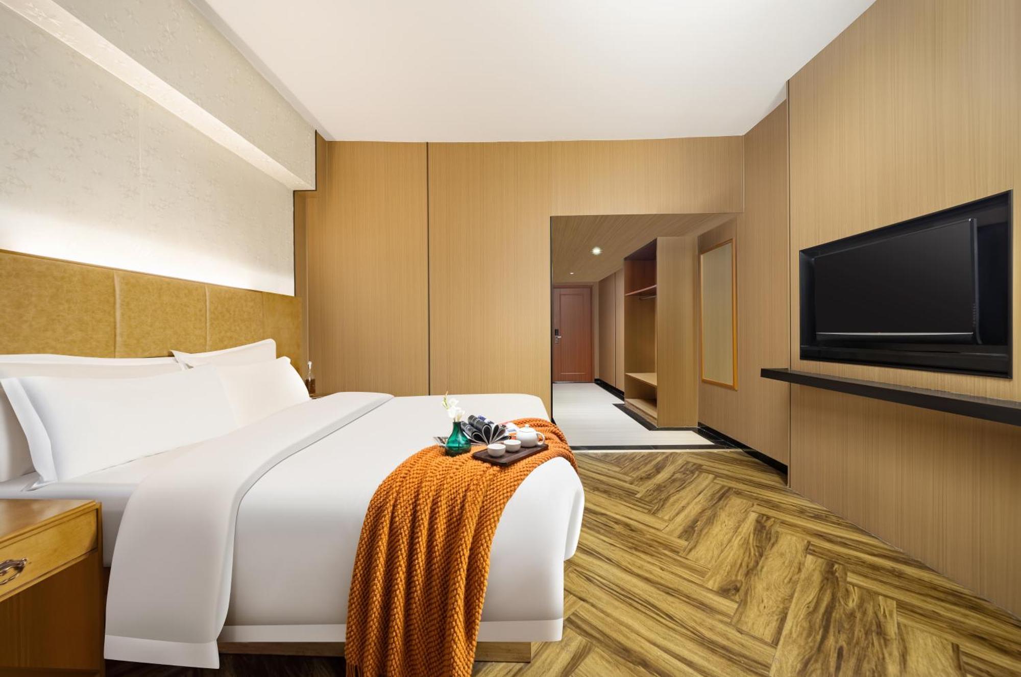 Mellow Orange Hotel Changsha Bagian luar foto