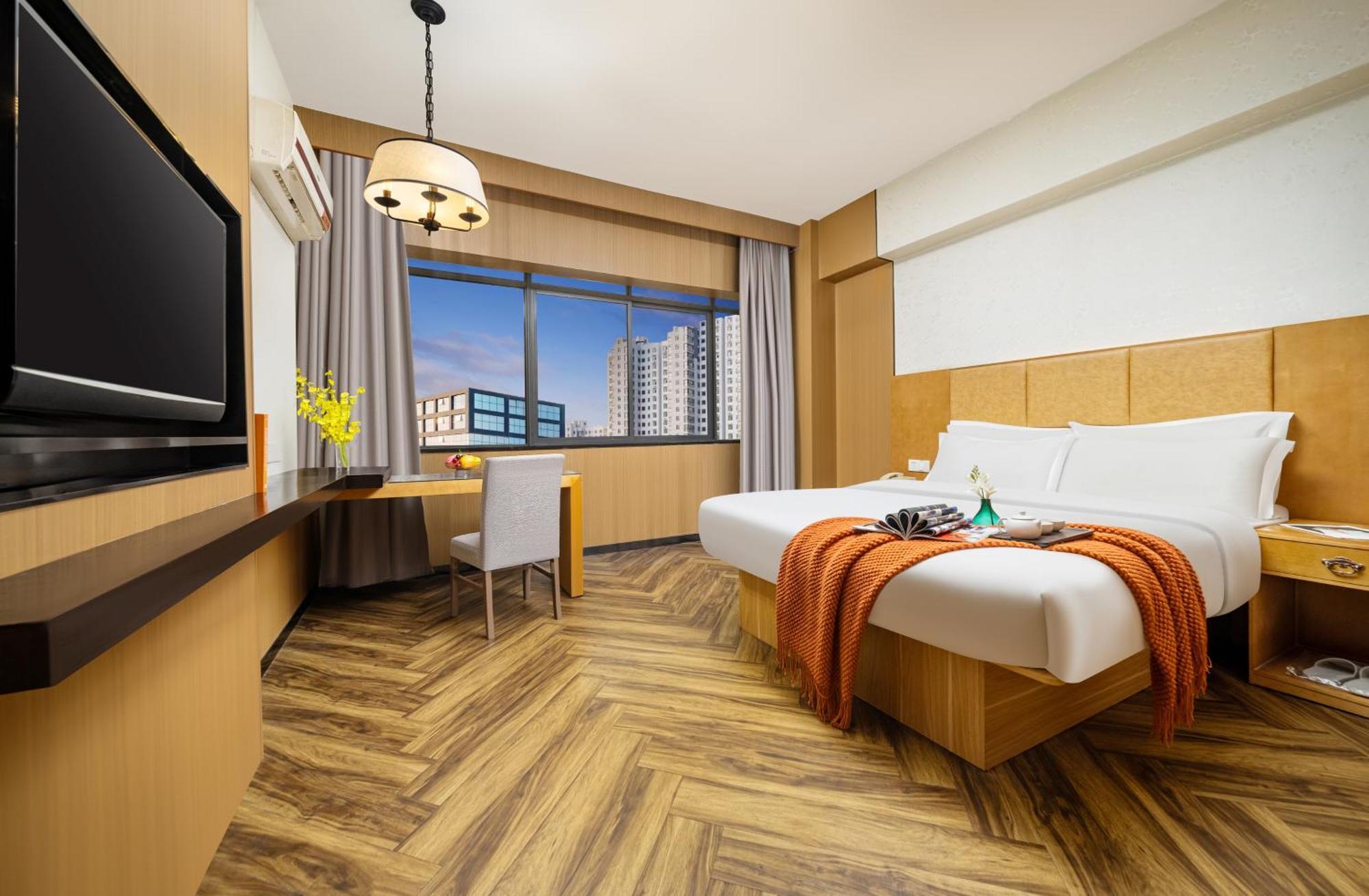 Mellow Orange Hotel Changsha Bagian luar foto