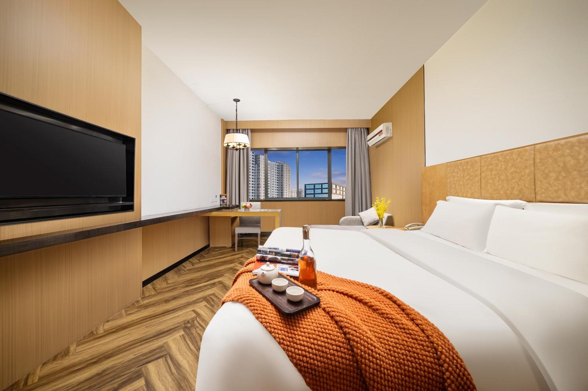 Mellow Orange Hotel Changsha Bagian luar foto