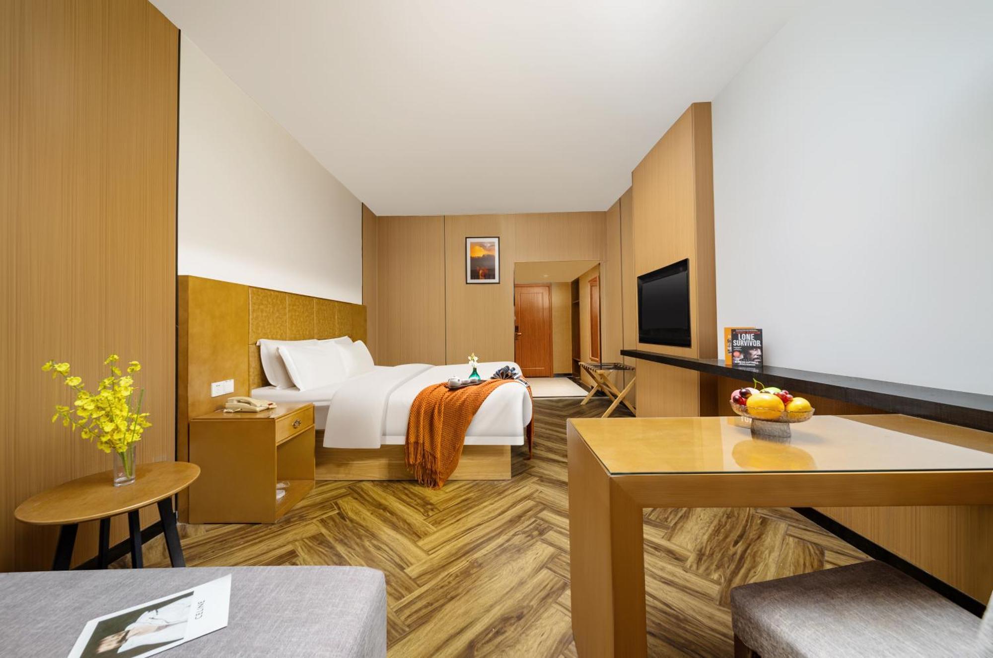 Mellow Orange Hotel Changsha Bagian luar foto