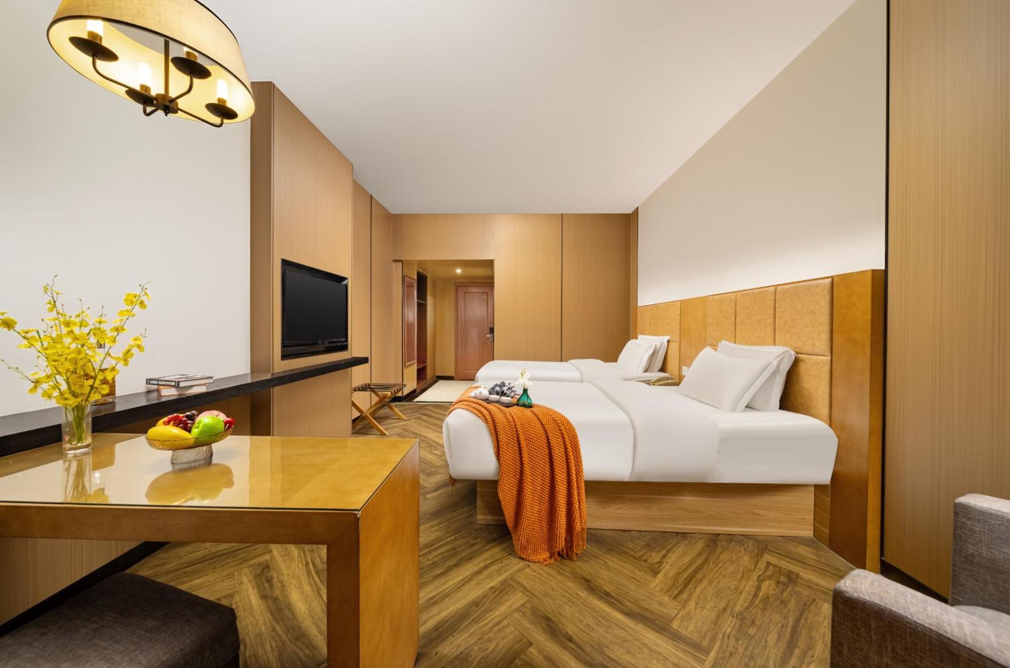 Mellow Orange Hotel Changsha Bagian luar foto