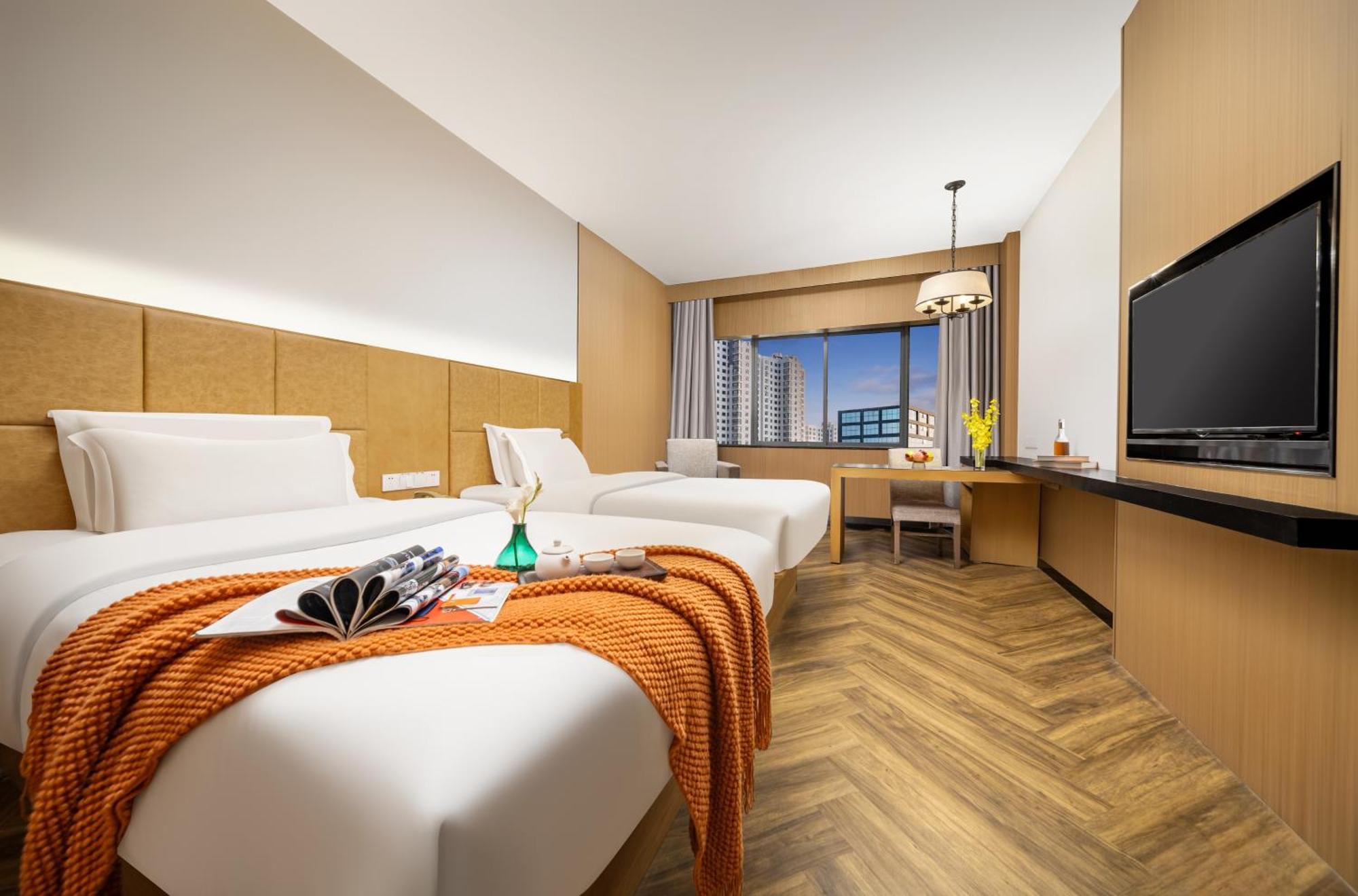 Mellow Orange Hotel Changsha Bagian luar foto