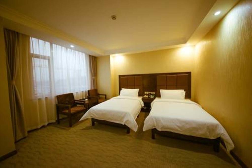 Mellow Orange Hotel Changsha Bagian luar foto